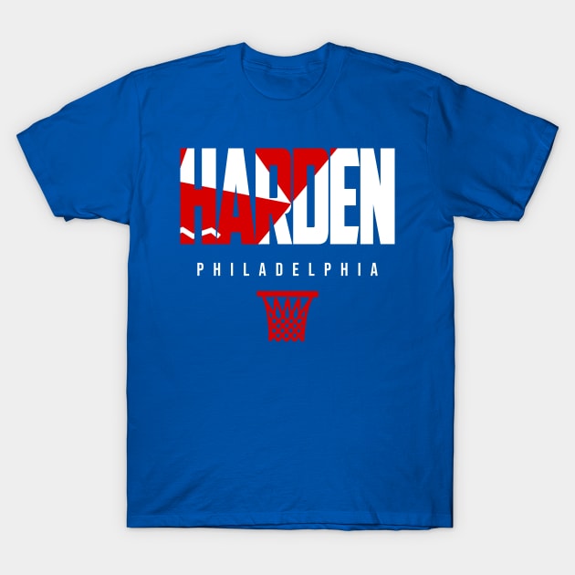 Harden Philadelphia Warmup T-Shirt by funandgames